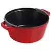 Staub La Cocotte lējuma metāla ļaužmtrauks 24 cm Photo 4