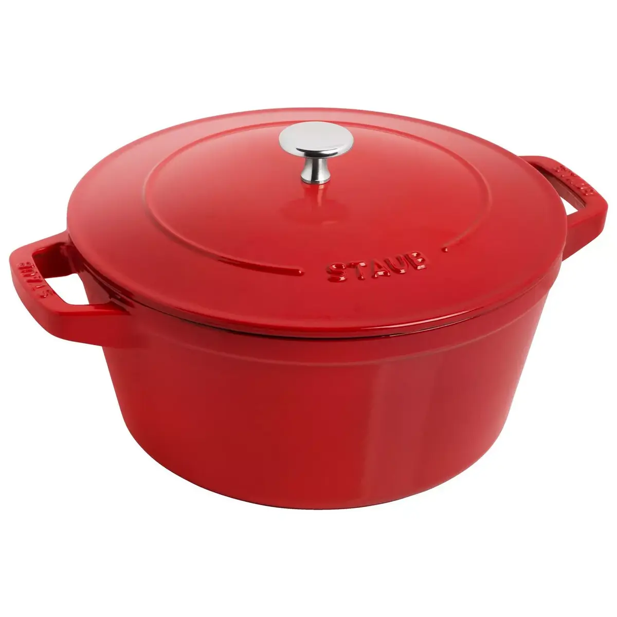 Staub La Cocotte lējuma metāla ļaužmtrauks 24 cm Photo 5