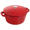 Staub La Cocotte lējuma metāla ļaužmtrauks 24 cm Photo 5