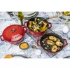 Staub La Cocotte lējuma metāla ļaužmtrauks 24 cm Photo 6