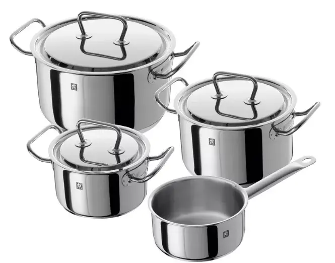 ZWILLING Twin Classic 4-piece cookware set Photo 3