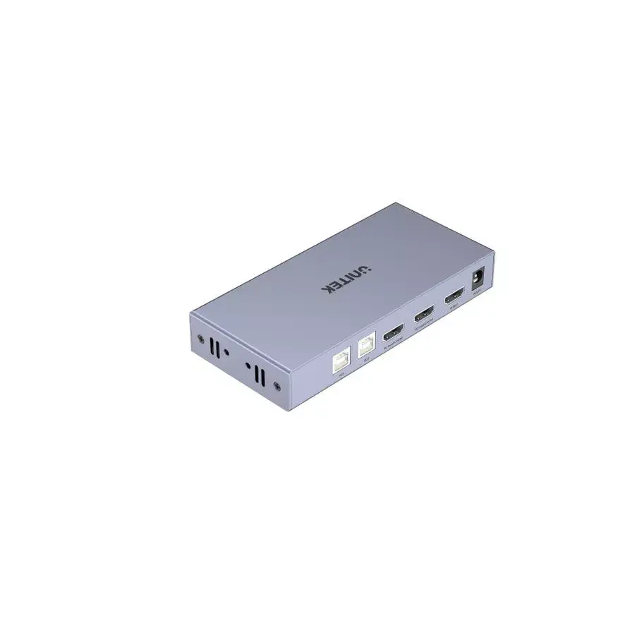 KVM slēdzis Unitek V307A USB HDMI 2 porti Photo 2