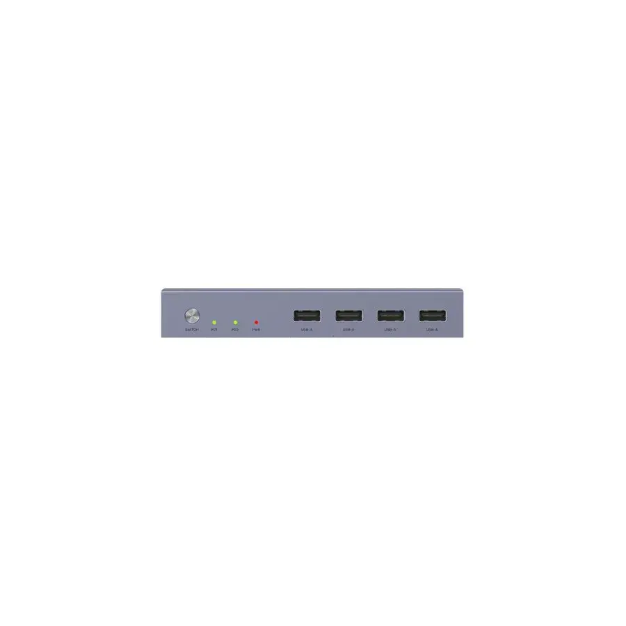 KVM slēdzis Unitek V307A USB HDMI 2 porti Photo 3