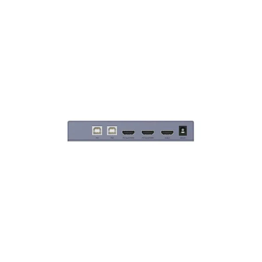 KVM slēdzis Unitek V307A USB HDMI 2 porti Photo 4