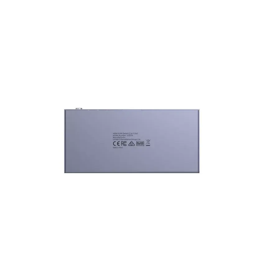 KVM slēdzis Unitek V307A USB HDMI 2 porti Photo 6