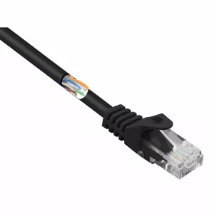 Networking Cable Renkforce RF-5044016 10m Cat5e U/UTP Black