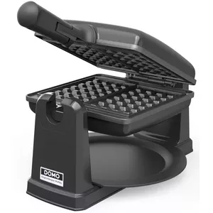 Domo DO9224W waffle iron 2 waffle(s) 1000 W Black