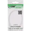 InLine DC Extension Cable 5.5x2.5mm 1m Photo 2