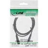 InLine DC Extension Cable 5.5x2.1mm AWG 18 1m Photo 2