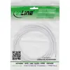 InLine DC кабель-удлинитель 5.5x2.1мм 5м белый Photo 2