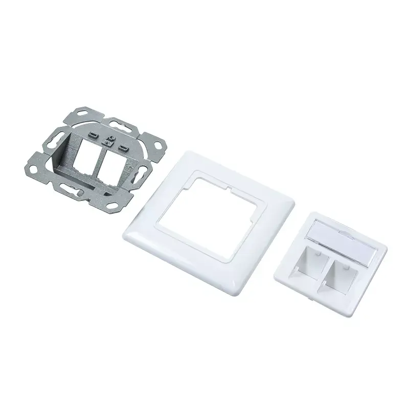 LogiLink NK4020 Wall Socket 2 x RJ-45 Photo 2
