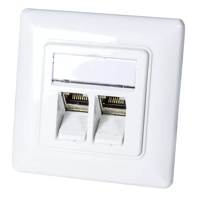 LogiLink NK4020 Wall Socket 2 x RJ-45 Photo 3