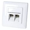 LogiLink NK4020 Wall Socket 2 x RJ-45 Photo 3