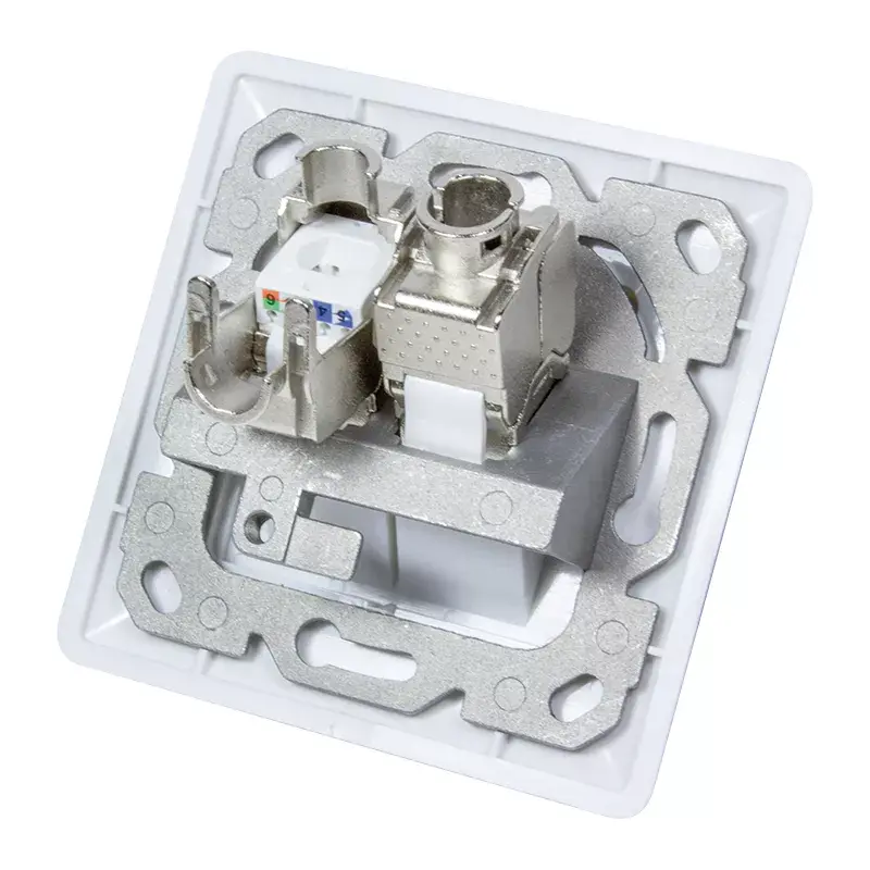 LogiLink NK4020 Wall Socket 2 x RJ-45 Photo 5
