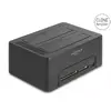 DeLOCK USB Dubultā Doka Stacija Photo 2