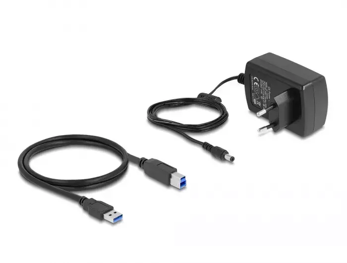DeLOCK USB Dubultā Doka Stacija Photo 5