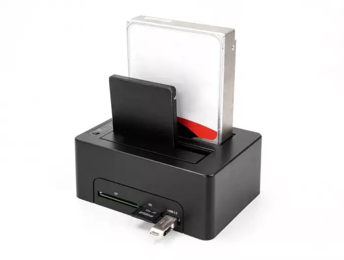 DeLOCK USB Dubultā Doka Stacija Photo 6