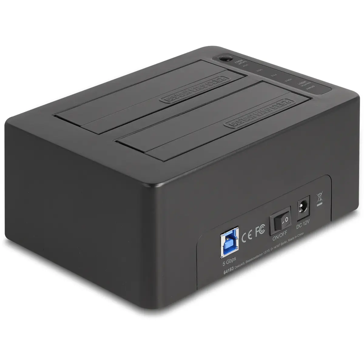 DeLOCK USB Двойная Док-станция Photo 4