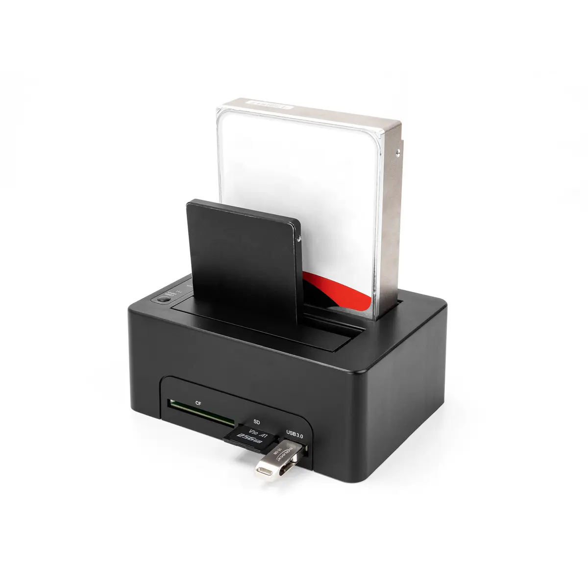 DeLOCK USB Двойная Док-станция Photo 12