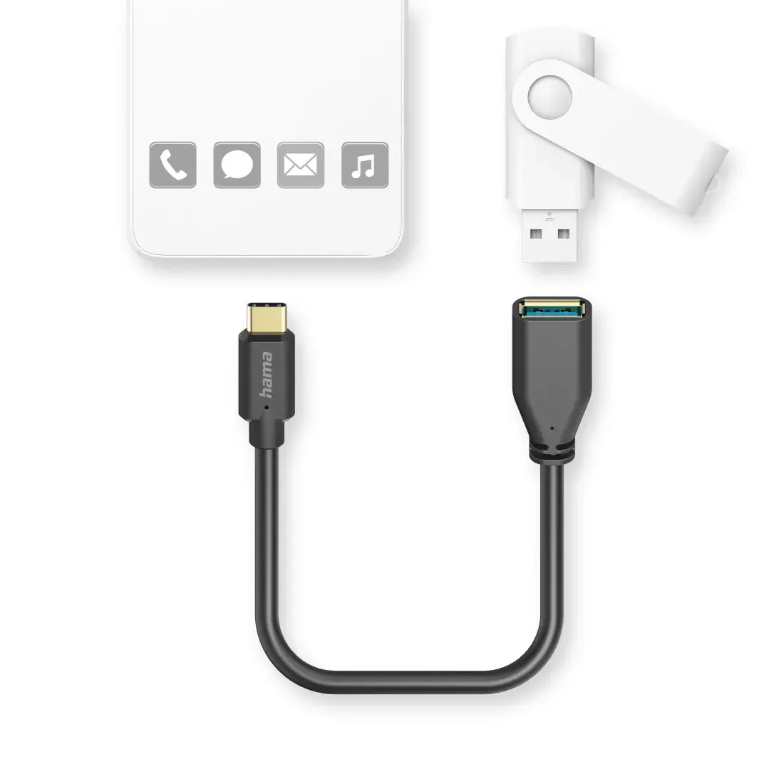 USB cable Hama 00125105 Photo 2