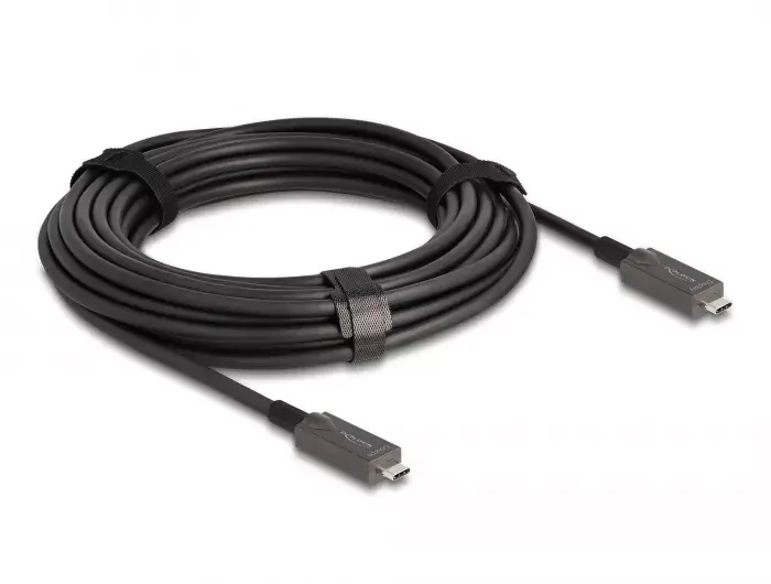 DeLOCK Active Optical USB-C Video + Data + PD Cable 10 m Photo 2