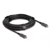 DeLOCK Active Optical USB-C Video + Data + PD Cable 10 m Photo 2