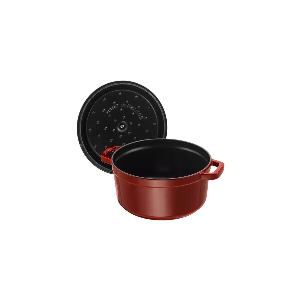 Staub La Cocotte cast iron casserole 6.7 L Photo 2