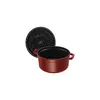 Staub La Cocotte cast iron casserole 6.7 L Photo 2