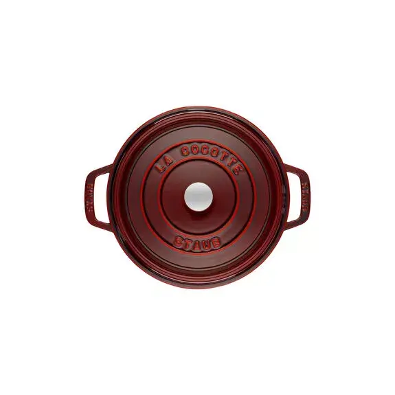 Staub La Cocotte cast iron casserole 6.7 L Photo 3