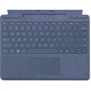 Microsoft Surface Pro Keyboard Zils Microsoft Cover port QWERTZ Vācu