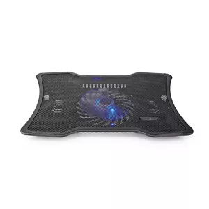 Laptop stand Nedis NBCR101BK Black 43.2 cm ABS Metal