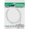 InLine DC Extension Cable 4.0x1.7mm 2m White Photo 2