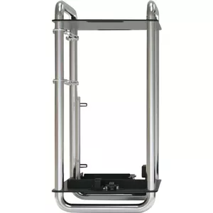 Computer Case Streacom DA6 XL Mini-ITX Case - Chrome