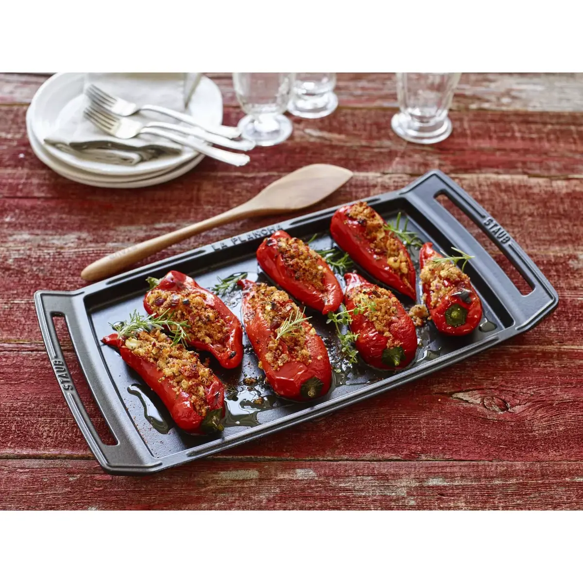 Staub rectangular baking pan 473×250×42 mm Photo 7