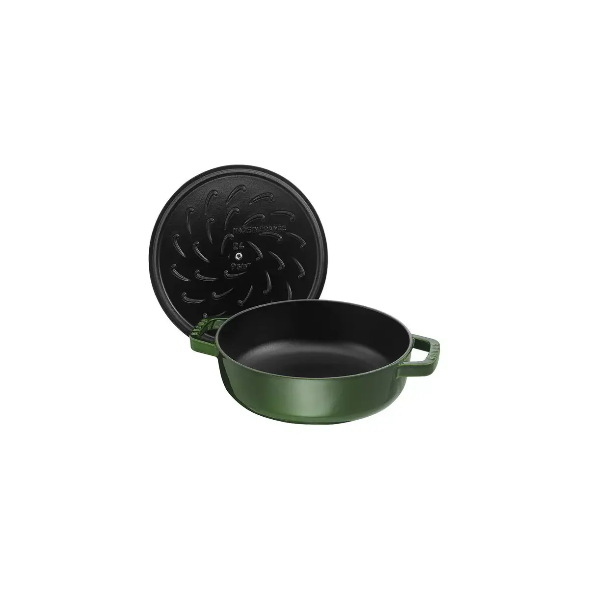 Sautē panna Staub ZWILLING STAUB BRAISERS 28 cm Photo 2