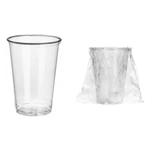 Plastic drinking cup Papstar 88238 0.20 L, Ø70 mm