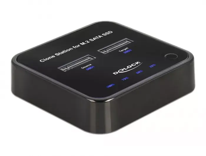 DeLOCK 64178 Doku stacija USB 3.2 Gen 2 Photo 2