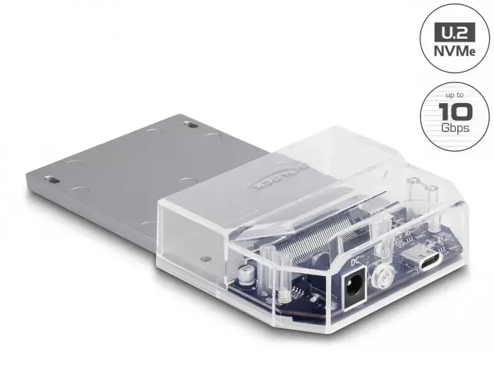 DeLOCK USB Type-C Док-станция для 1 x U.2 SSD Photo 2