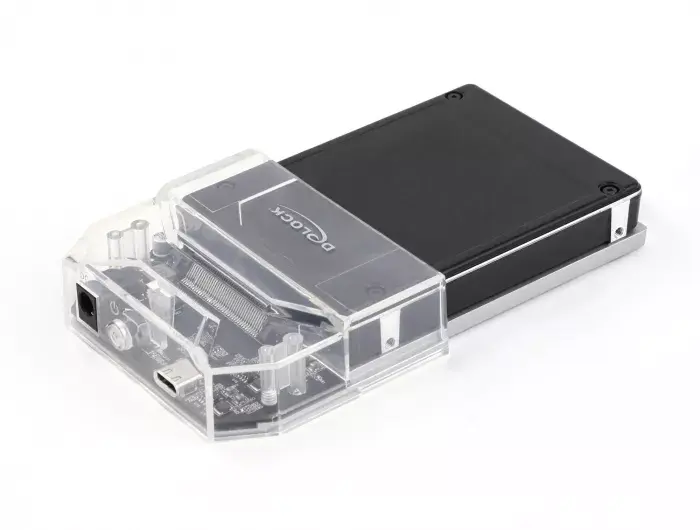 DeLOCK USB Type-C Док-станция для 1 x U.2 SSD Photo 6