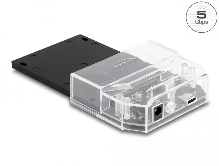 DeLOCK SuperSpeed USB Doku stacija 2.5" SATA HDD SSD Photo 2