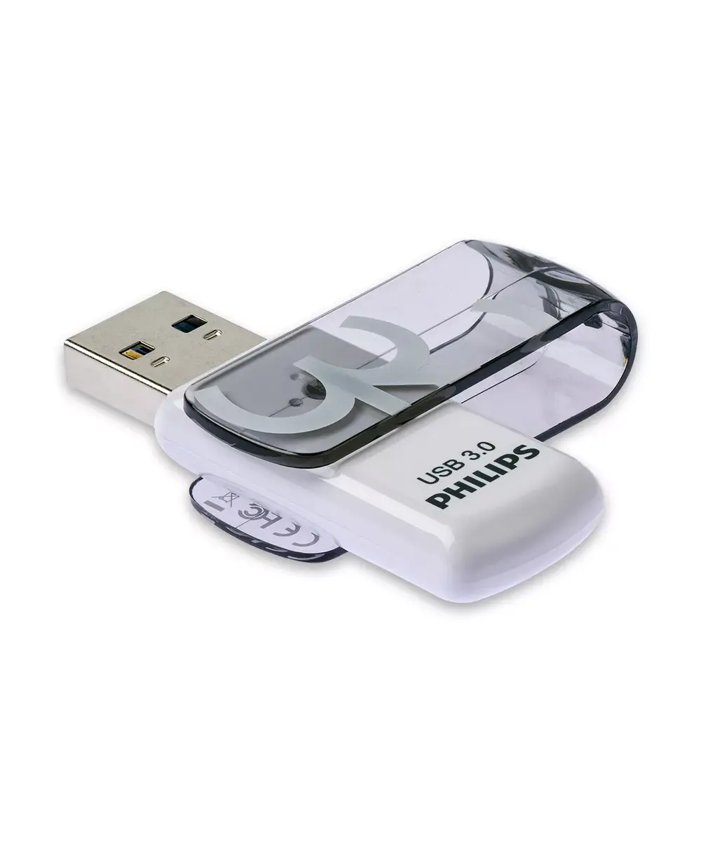 USB zibatmiņa Philips 64GB FM32FD00D/00 Photo 2