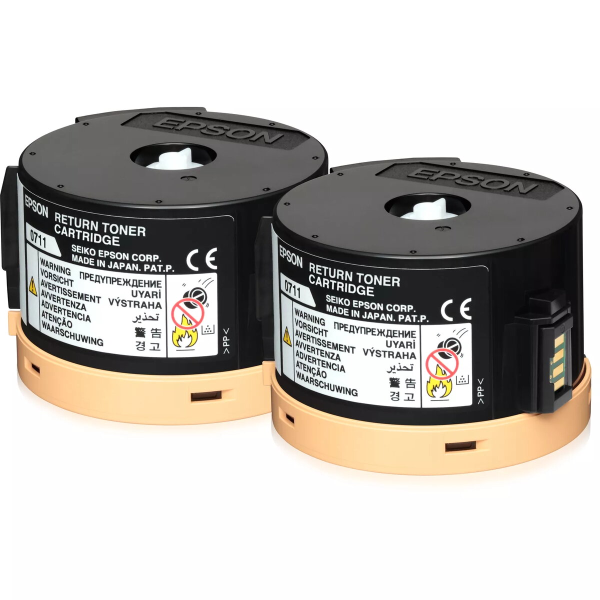 Epson Double Return toneru kasetņu komplekts