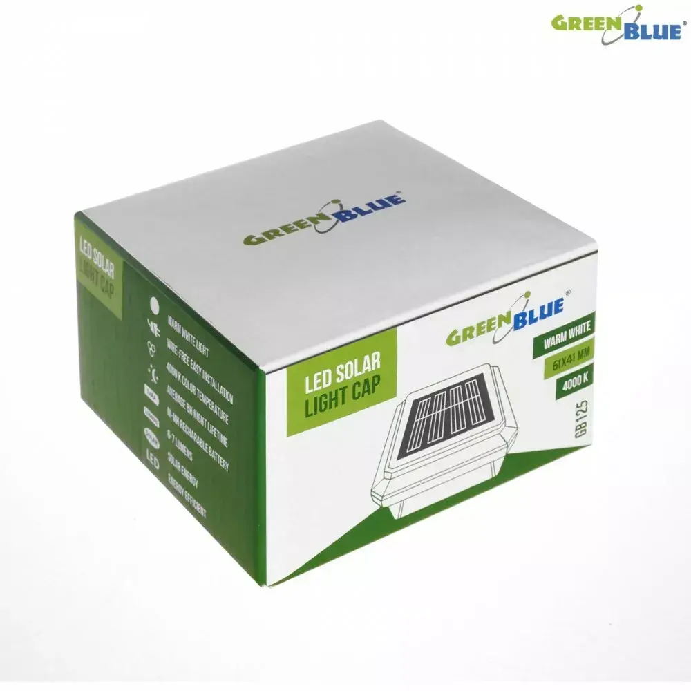 Солнечный светильник GreenBlue GB125 LED 6040 Photo 2