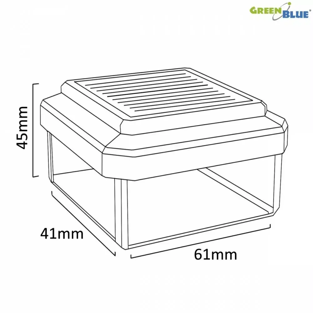 Солнечный светильник GreenBlue GB125 LED 6040 Photo 3