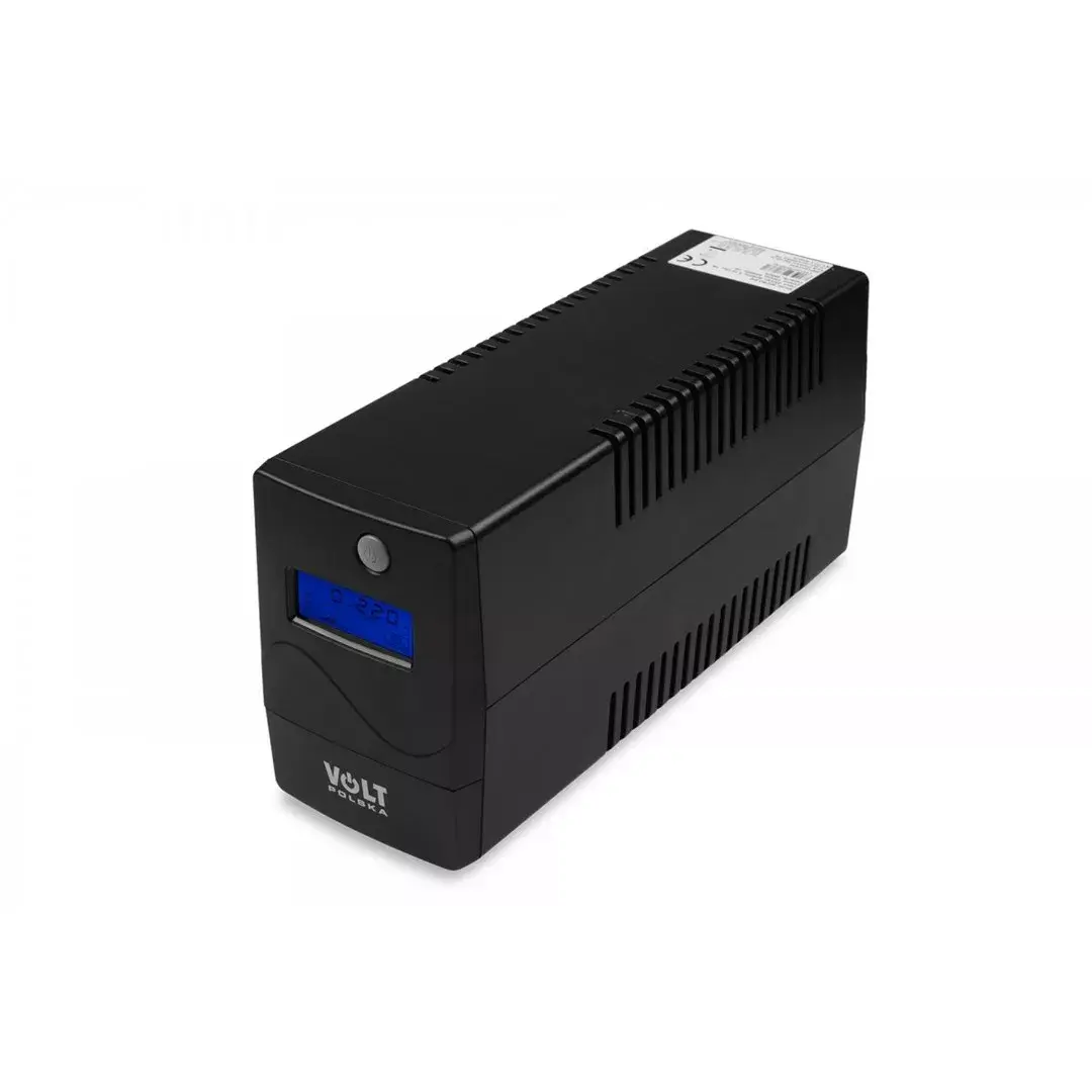 ИБП Volt Polska MICROUPS 1000VA 600W Photo 2