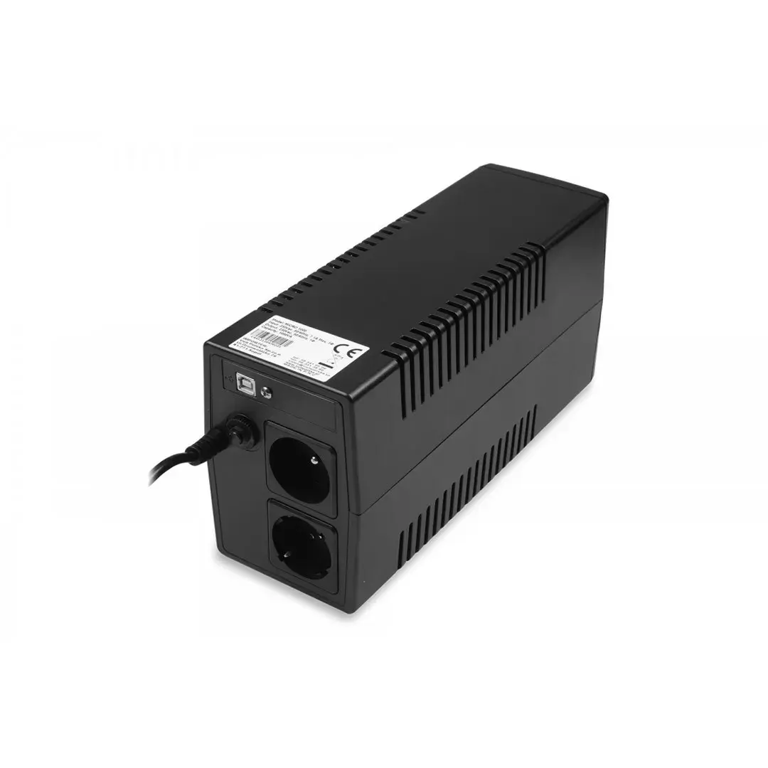 ИБП Volt Polska MICROUPS 1000VA 600W Photo 4
