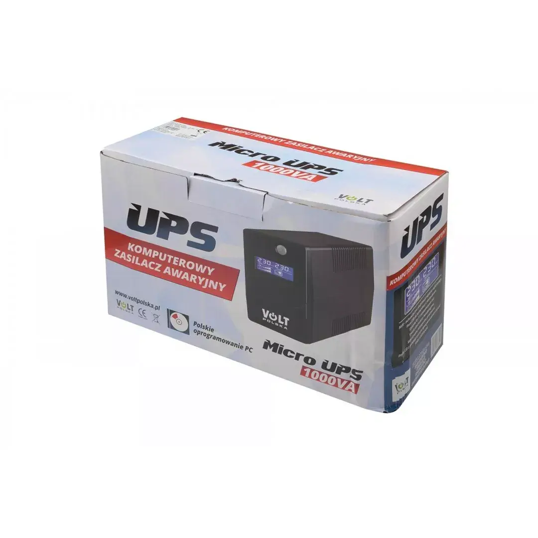 ИБП Volt Polska MICROUPS 1000VA 600W Photo 7