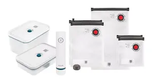 Vakuuma iepakošanas iekārta ZWILLING 36815-017-0 Zila 110-240V Bez BPA