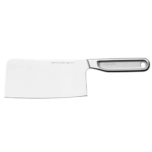 Kitchen cleaver Fiskars All Steel Spaltmesser 16 cm — model 1062885, full steel blade