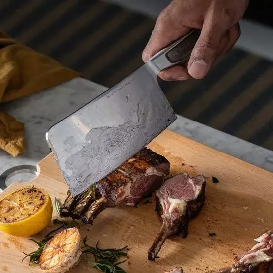 Fiskars Spaltmesser All Steel 16 cm — kitchen cleaver Photo 3